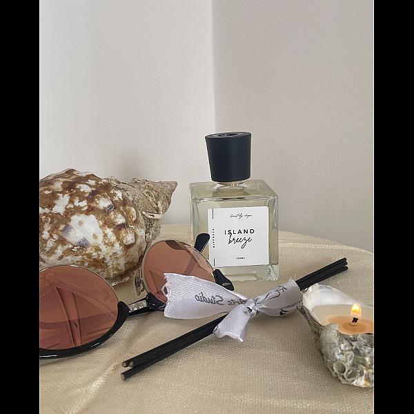 Diffuseur de parfum à bâtonnets Island breeze - Essences tropicales