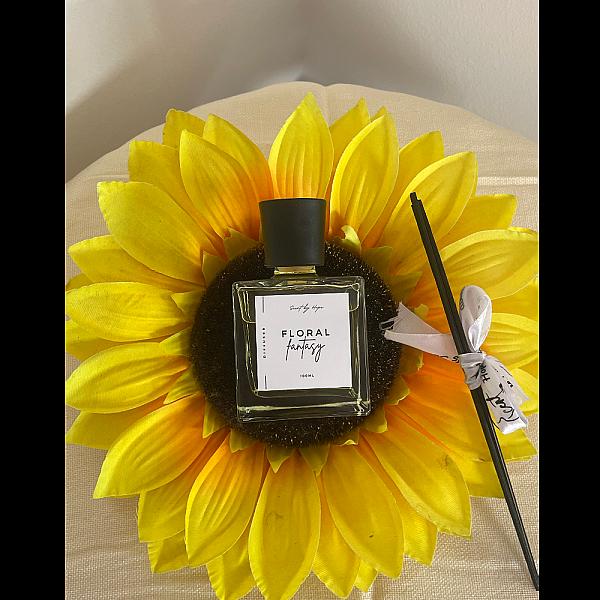 Diffuseur de parfum à bâtonnets : Floral fantasy - Essences de fleurs