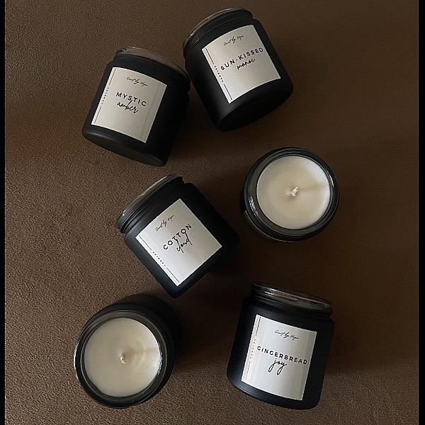 Bougie Pain d'Épices : Collection Épicée