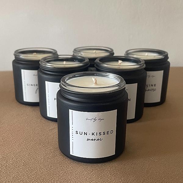 Bougie Monoï : Collection Douceur