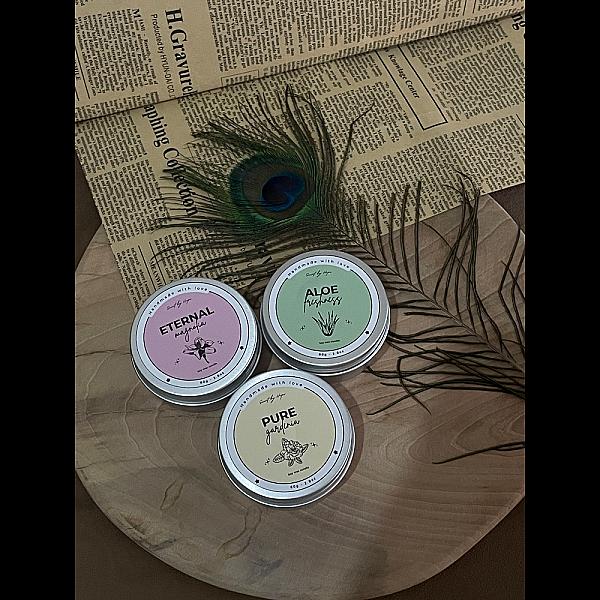 Bougie Magnolia : Collection Florale