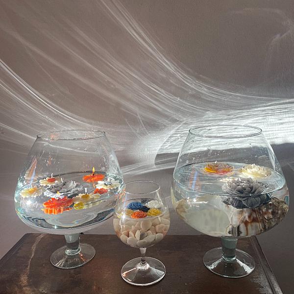 Bougies Flottantes