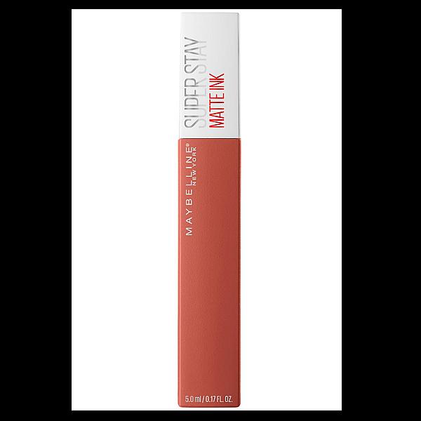 Maybelline – Rouge à lèvre Mat Liquide – Longue tenue – Superstay Matte Ink 70 Amazonian 5 ml