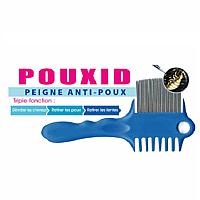 Pouxid Peigne Anti Poux Triple Fonction