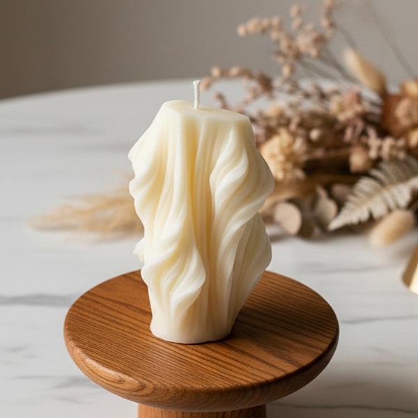 Bougie Géométrique