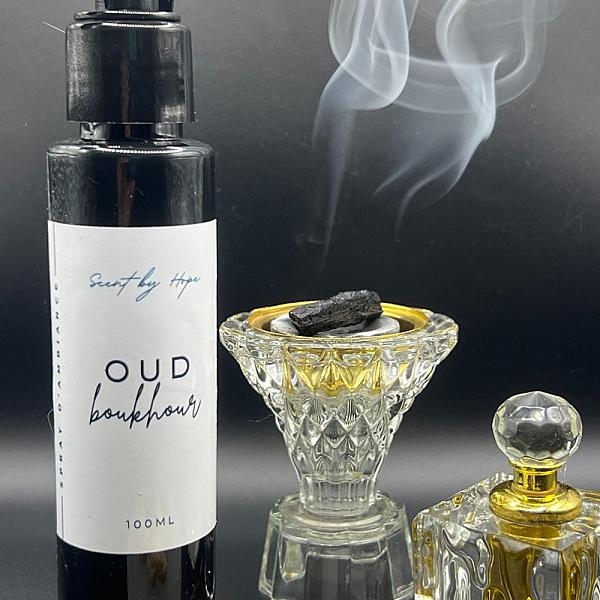 Spray d'ambiance Oud boukhour 100 ml