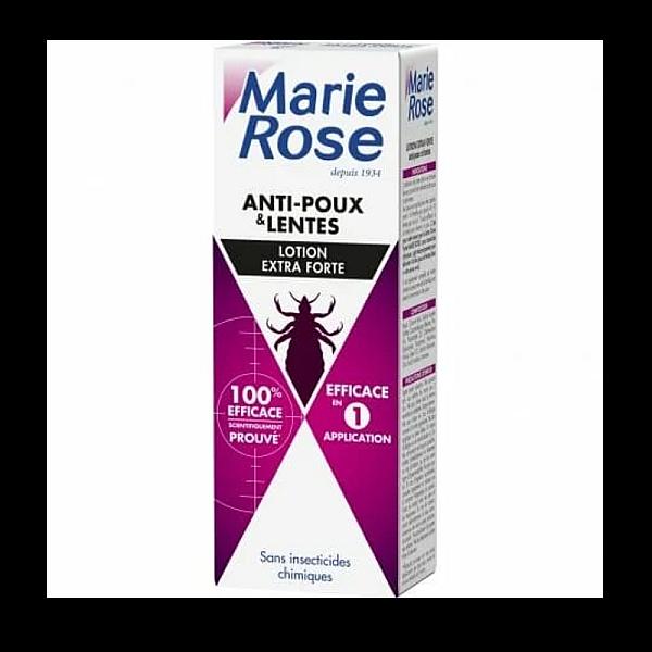 Marie Rose Poux Lotion Extra Forte Anti-Poux Et Lentes 100ml