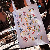 Tote bag artistique