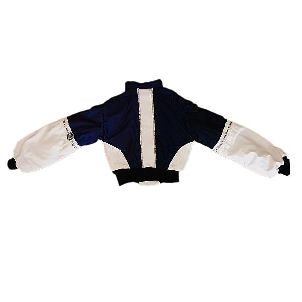 Blouson "Amour en mauve"