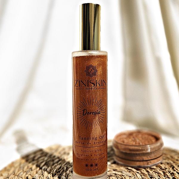 DORESIA – Huile de Bronzage