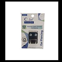 Cbo EaR Piercing studs zircon CBOP04