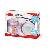 NUK Set Repas Rose/Violet 6+