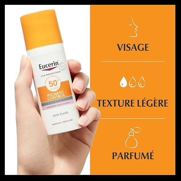EUCERIN ECRAN ANTI-PIGMENT SPF 50 + 50 ML