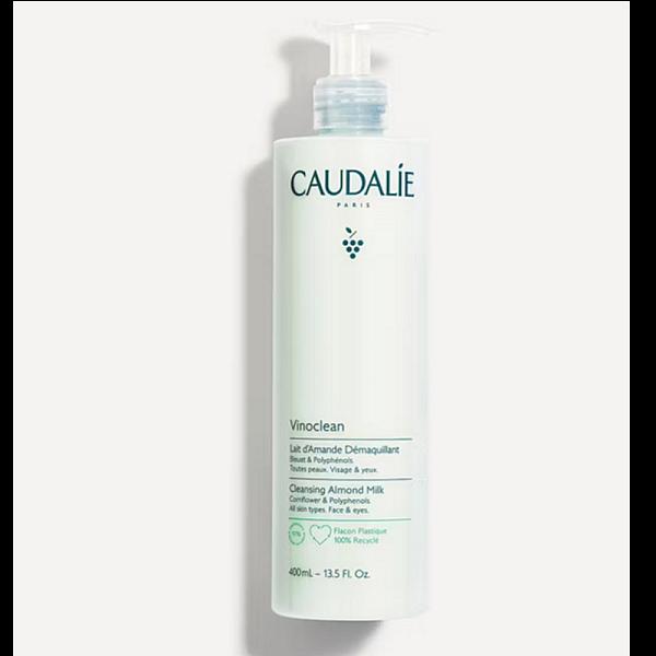 CAUDALIE VINOCLEAN LAIT D’AMANDE DÉMAQUILLANT 400 ML