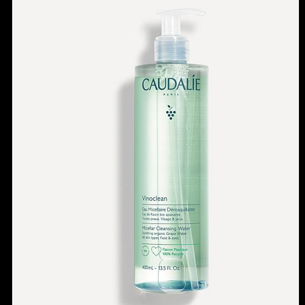 CAUDALIE VINOCLEAN EAU MICELLAIRE DÉMAQUILLANTE 400 ML