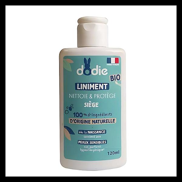 Dodie Liniment Bio Nettoie et Protege 120ml