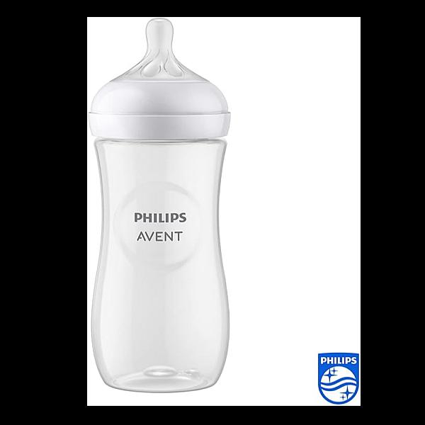 AVENT BIBERON NATURAL 3.0 TEAT 3M+ 330ML SCY906/01