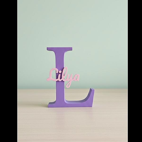 Prénom Personnalisée en Impression 3D