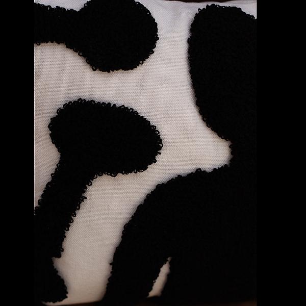 housse coussin décoratif en punsh needle femmes